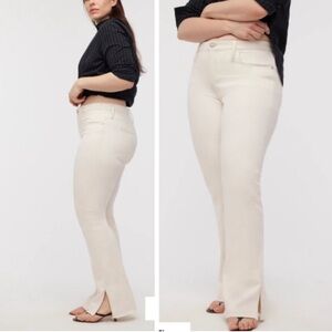 NWT Madewell Kick Flair Jeans